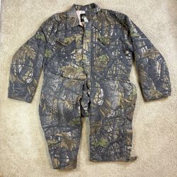 Men’s XXL Coveralls Guide Gear Camouflage Zip Up