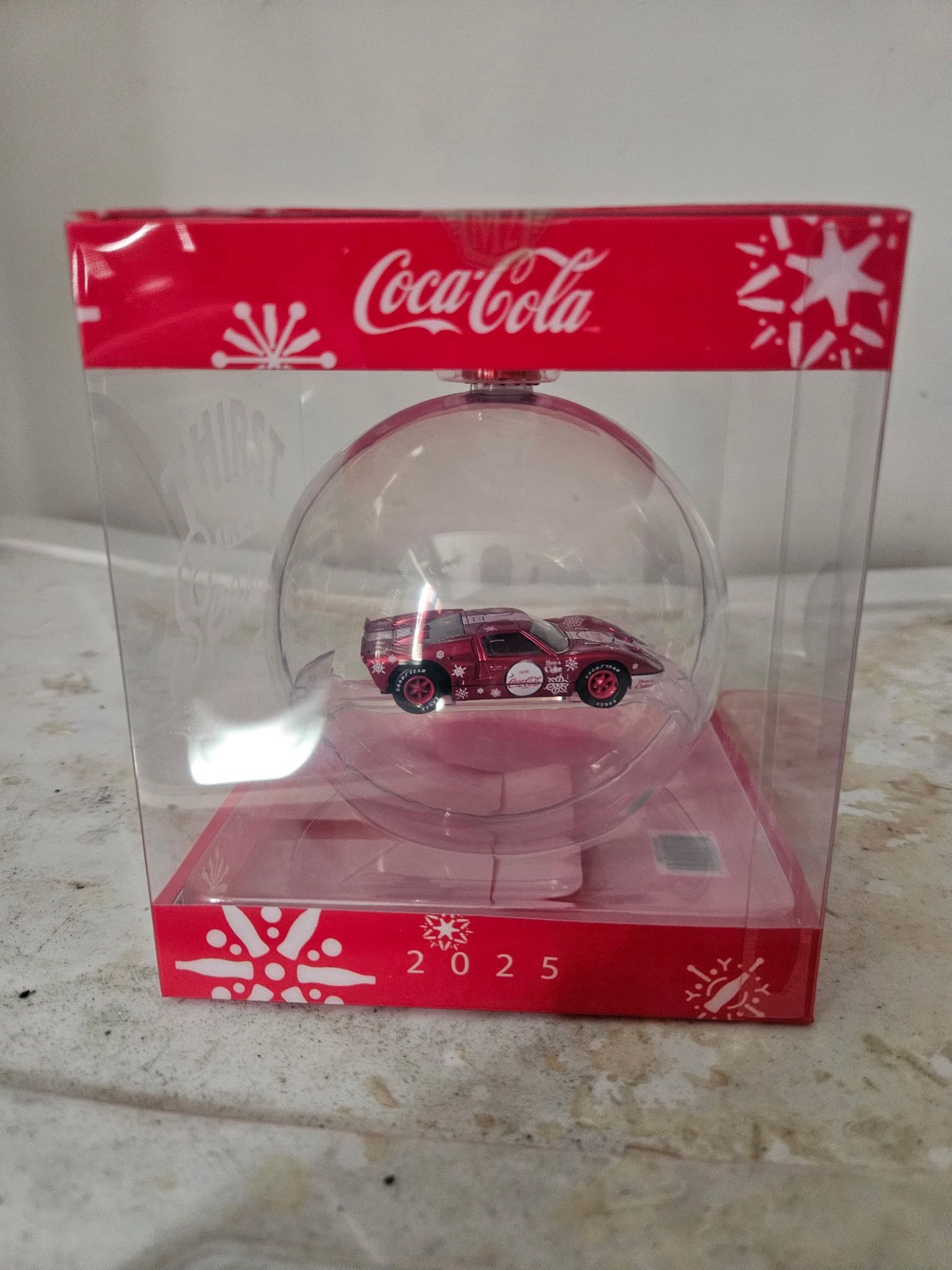 special Limited Hot wheels Christmas Edition christmas edtion Tree Ornament