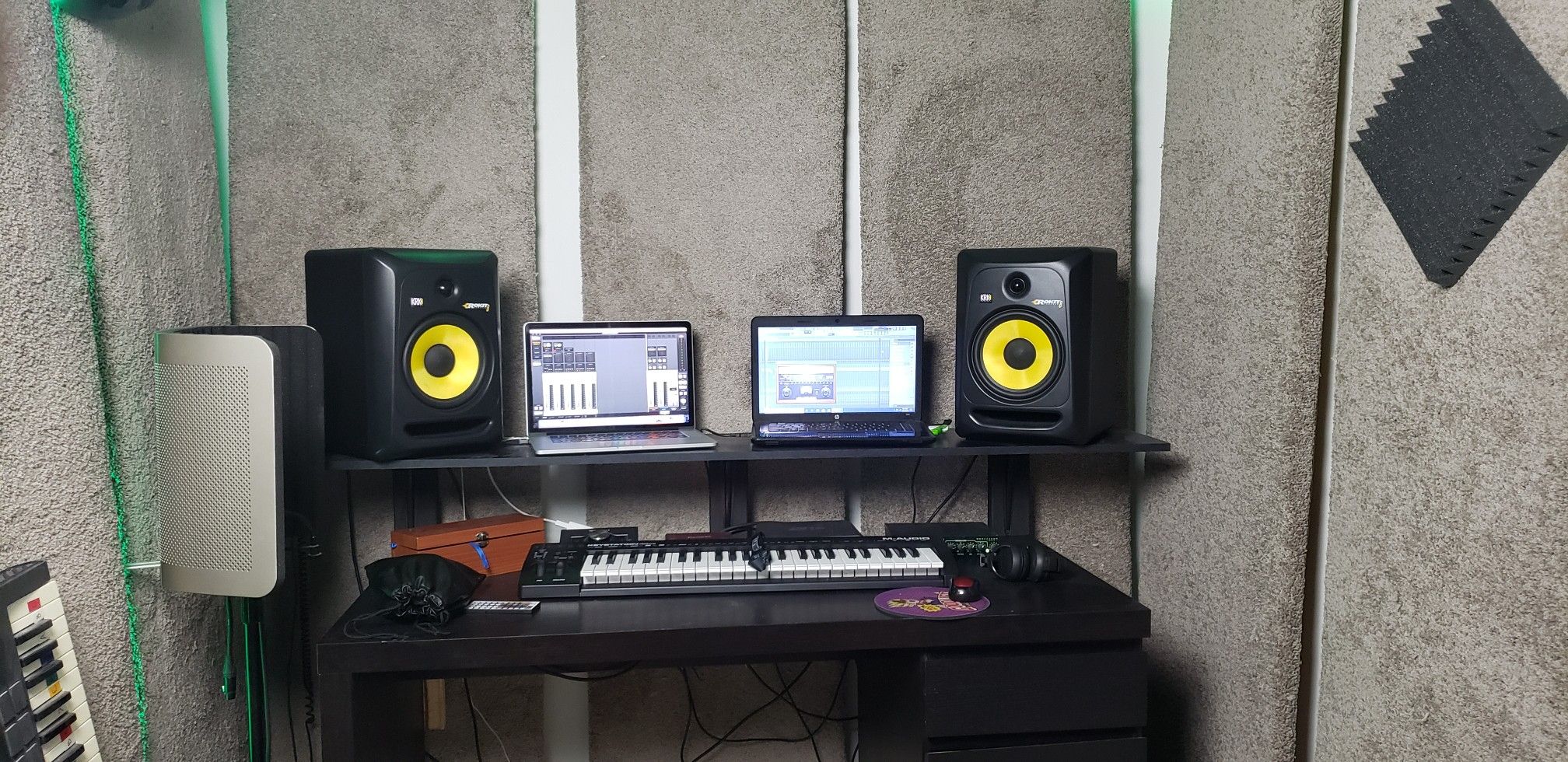 Studio Time!!! have nice deals Msg Me PRO Tools - Fruity Loops- Apollo Mark 2 ....