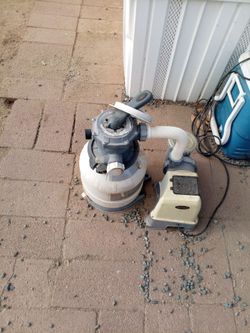 Sand filter