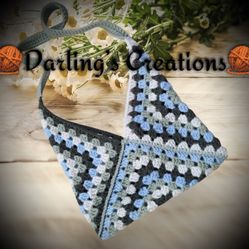 Handmade Crochet Shoulder Bag