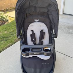 Chicco Bravo stroller 