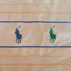 Ralph Lauren Polo Beach Towel