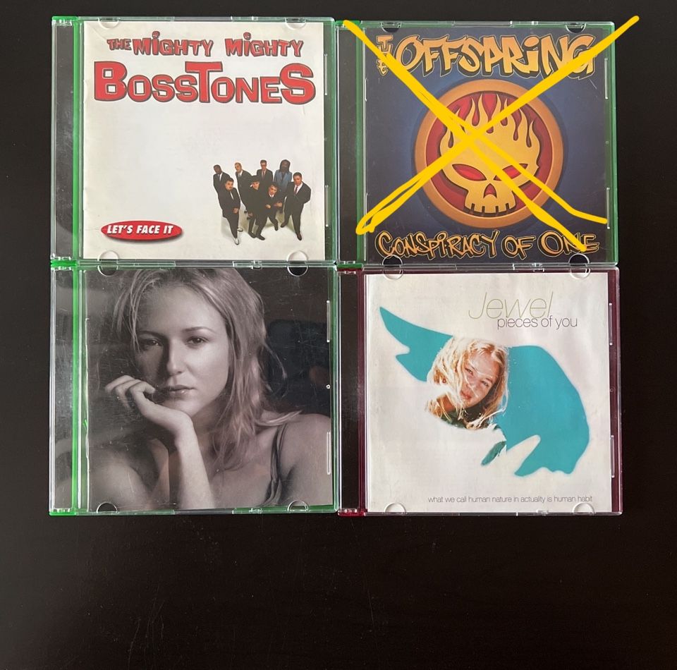 Rock CDs