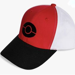 Pokémon Trainer Embroidered SnapBack Hat (New)