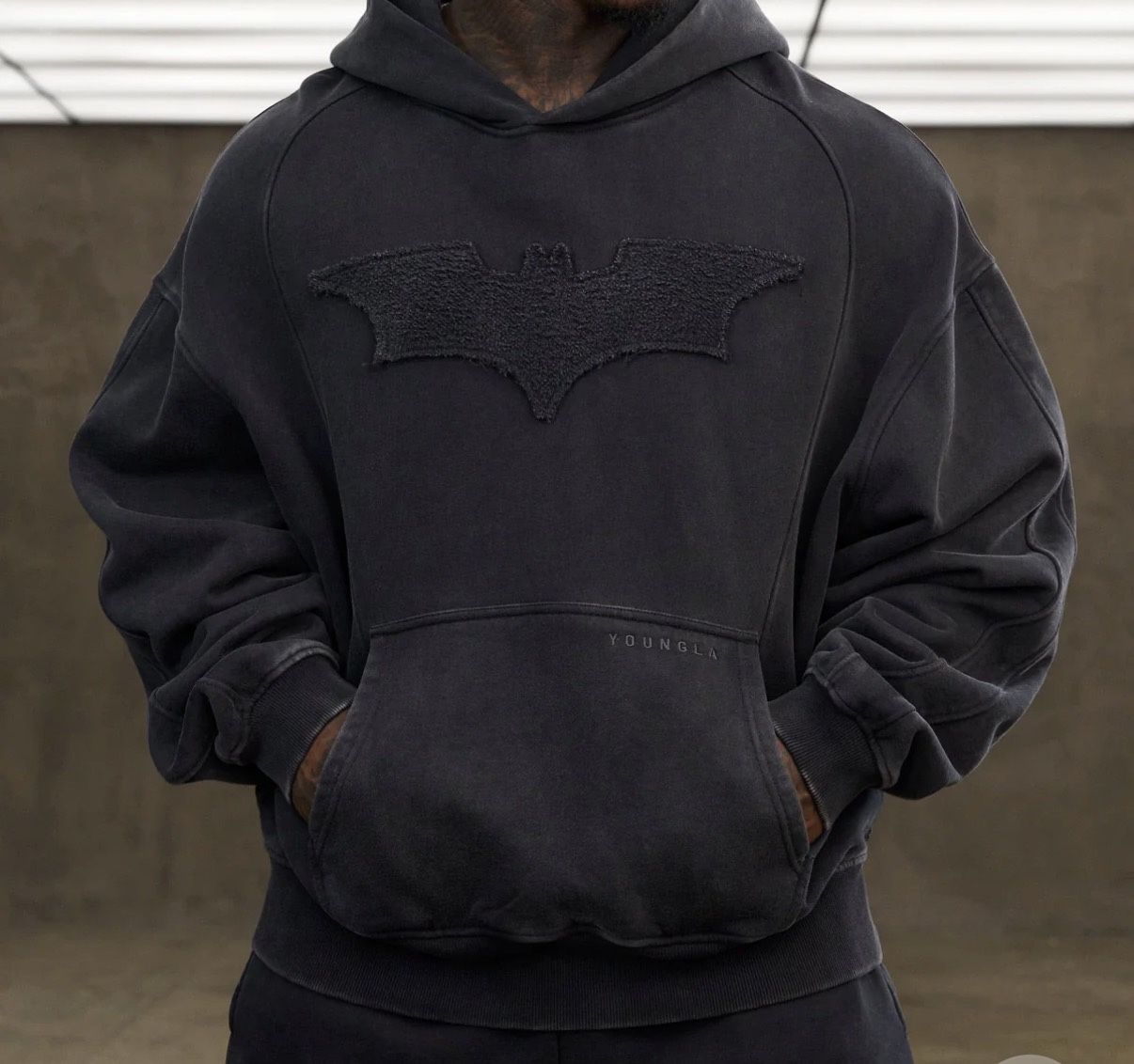 Young La X Batman Hoodie