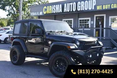 2018 Jeep Wrangler