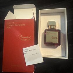Baccarat Rouge 