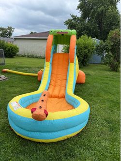 Blow Up Water Slide