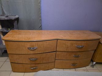 Dresser and nightstand