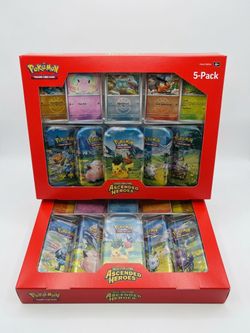 Ascended Heroe's 5x Mini tins pack