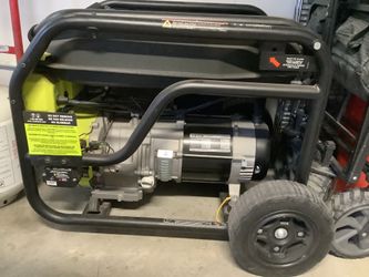 Ryobi Gas Generator. 6500/8125 Watts Never Used