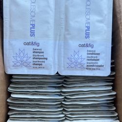 One N Only Wholesome Plus Oat & Fig Shampoo & Conditioner 