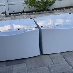 Pedestales Dryer And Washer