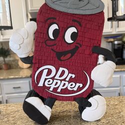 Dr Pepper Pinata