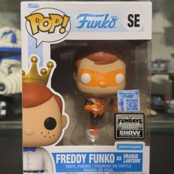 Freddy Funko as Orange Lantern (LE 3100/pcs)