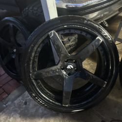 For Sale Wheels And Tires 285/35R24