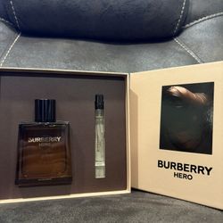 Burberry Hero Perfume Set