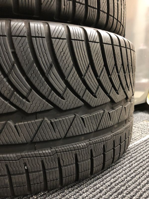 275 30r 20 Michelin Alpin Winter Tires Audi Rs5 A5 S5