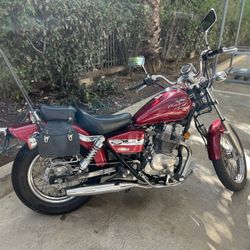 Honda Motorcycle 