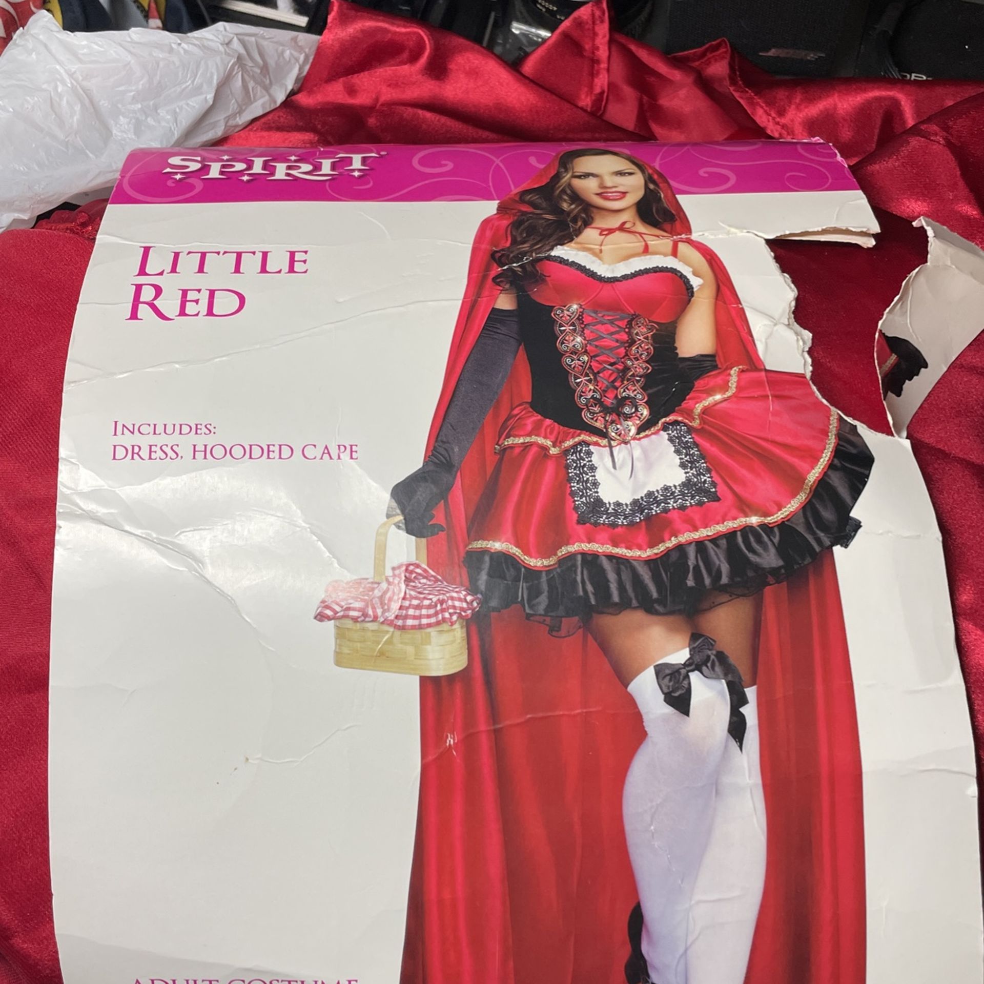 Little Red Riding Good Costume 