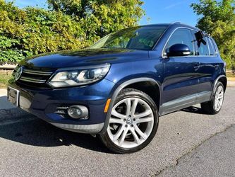 2013 Volkswagen Tiguan