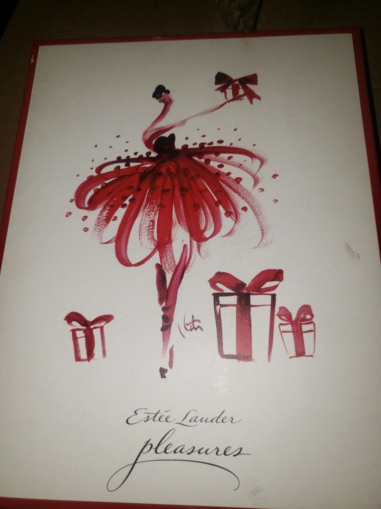 Estee Lauder Pleasure To Go 3 Pcs Set / BRAND NEW With Box