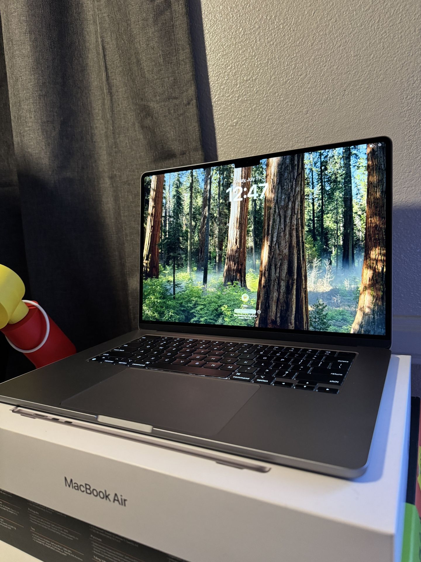MacBook Air 15in 2024 M3 16gb Ram 512gb Storage