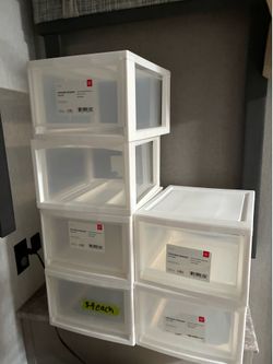 Stackable drawers