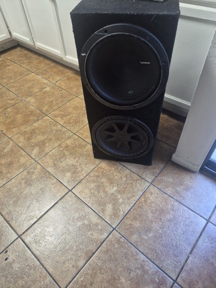 Subwoofer 12