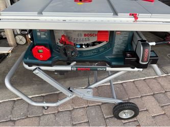 Bosch 10” Table saw