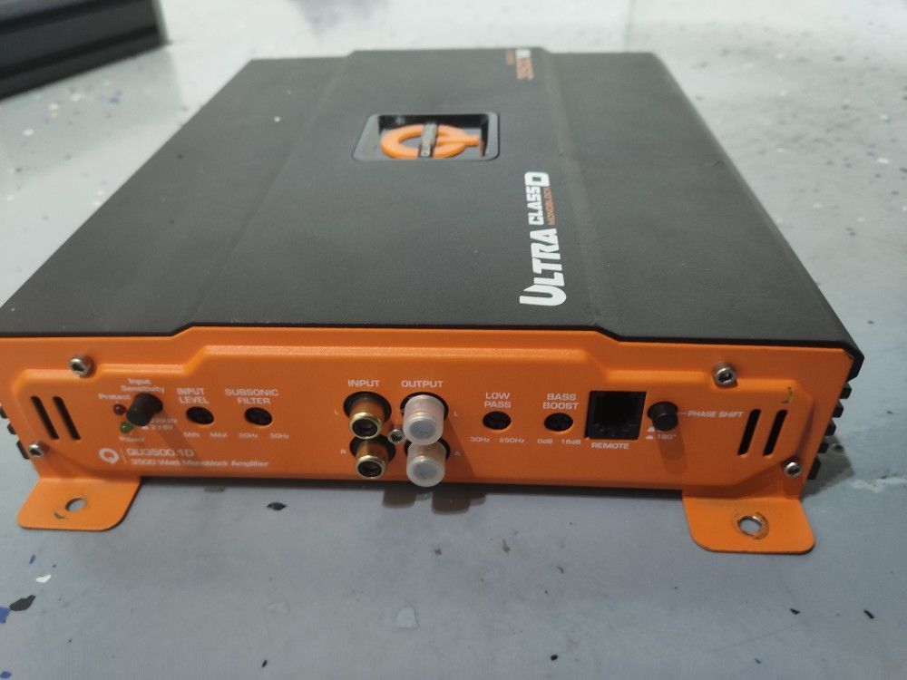3500W Audio Amp Amplifier Sound System