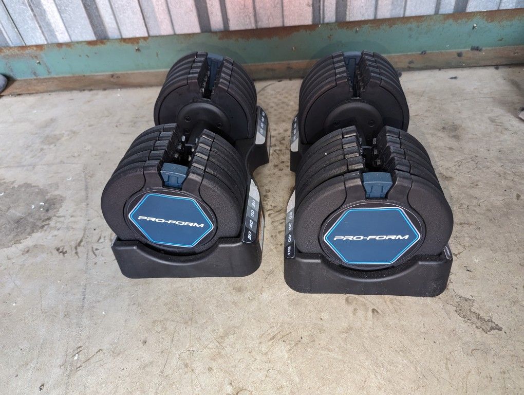 ProForm Weight Dumbbells
