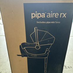 Nuna PIPA Aire RX Infant Car Seat – NEW (Damaged Box)