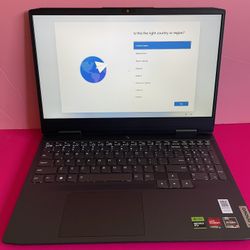 Lenovo Ideapad Gaming 3 15.6” FullHD Laptop AMD ryzen 5 -7535HS- 8GB RAM 512GB SSD (2023 Model) Good Laptop 