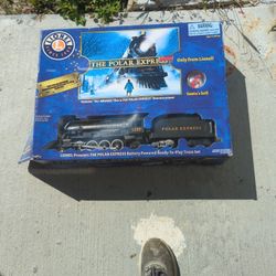 The polar Express Train Set