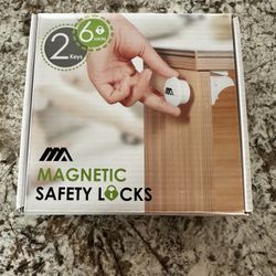 Magnetic safety Locks 