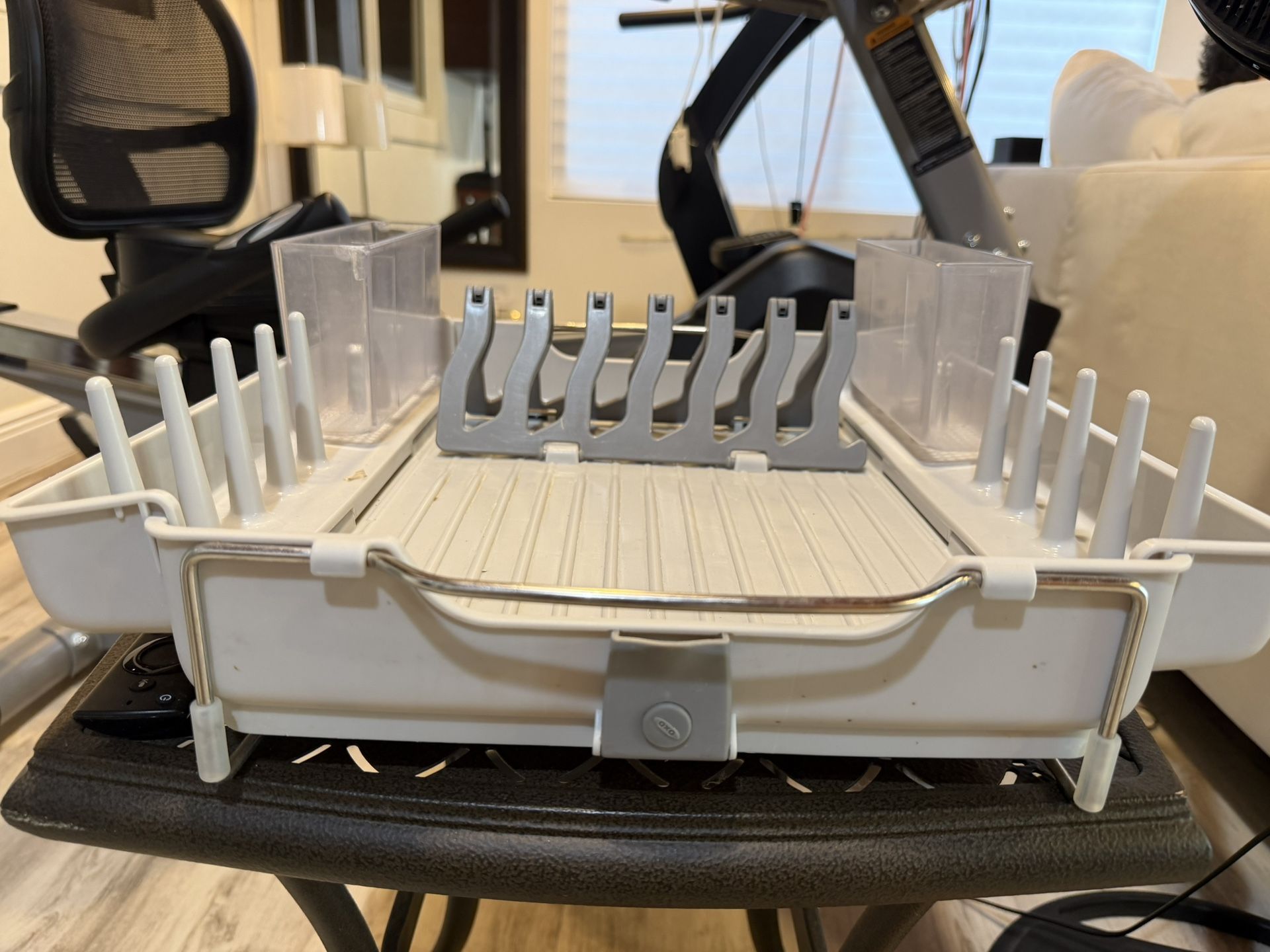 OXO Good Grips Foldaway Dish Rack