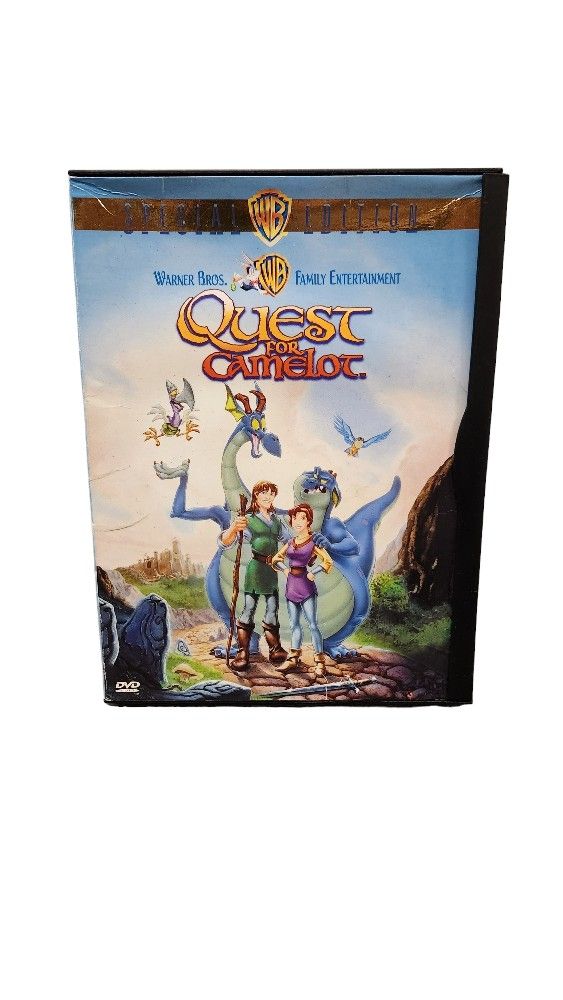 1998 Quest for Camelot DVD