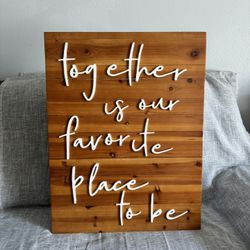 Wedding Sign