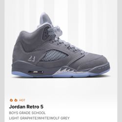 Wolf Grey 5s