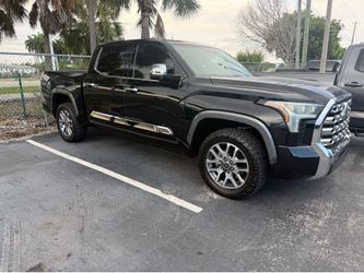 2024 Toyota Tundra