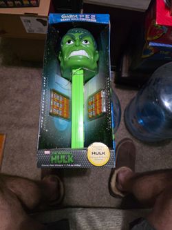 Hulk. Giant PEZ dispenser