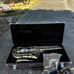 Yamaha Alto Saxophone 