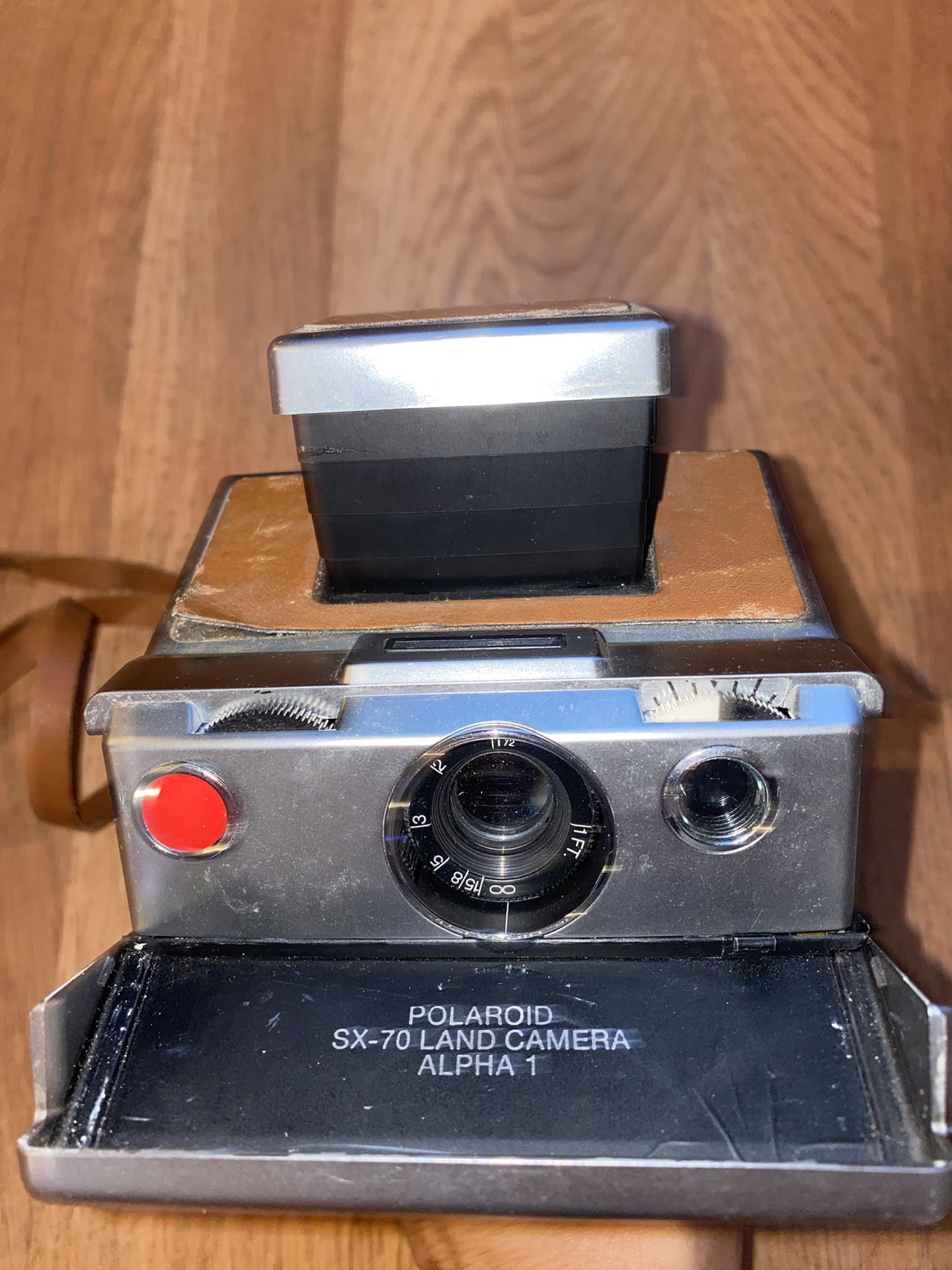erwt Op tijd avontuur Polaroid Vintage SX-70 Land Camera Alpha 1 ~1973 for Sale in Buena Park, CA  - OfferUp
