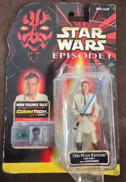 Obi-Wan Kenobi CommTech figure