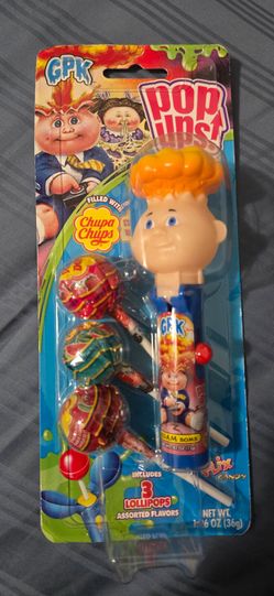 Garbage Pail Kids GPK Pop Ups Candy Set 2023
