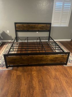 California King bed frame