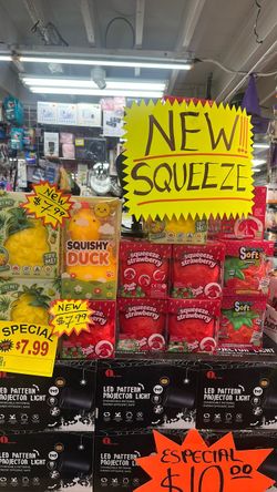 Squeeze Squishy Toy