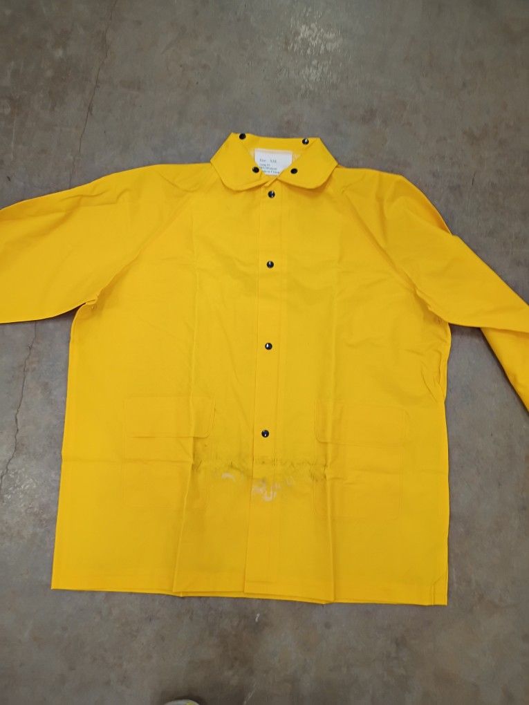 Rubber Rain Jacket 